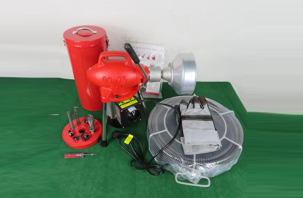 284中央门管道疏通机